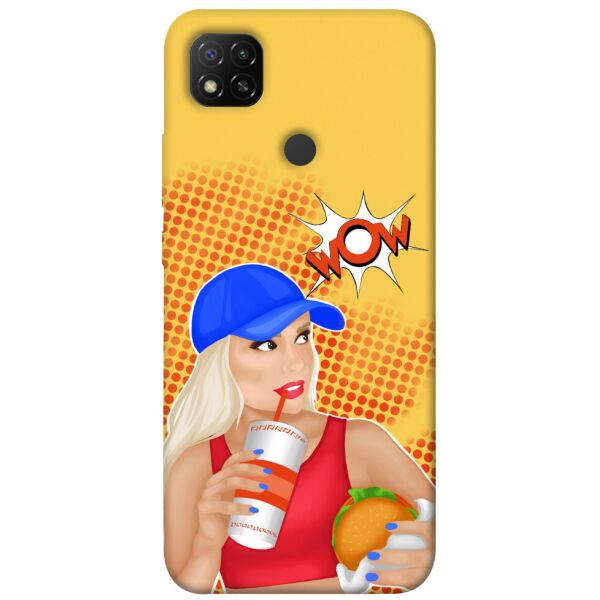 

Чехол itsPrint Wow burger для Xiaomi Redmi 9C