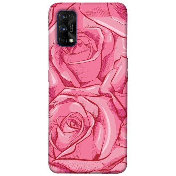 

Чехол itsPrint Розы карандашом для Realme 7 Pro