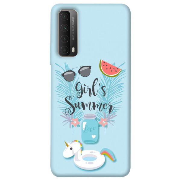 

Чехол itsPrint Girls summer для Huawei P Smart (2021)