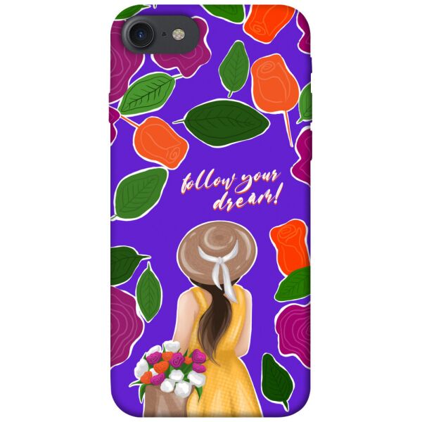 

Чехол itsPrint Girl dreamer для Apple iPhone 7 / 8 (4.7")