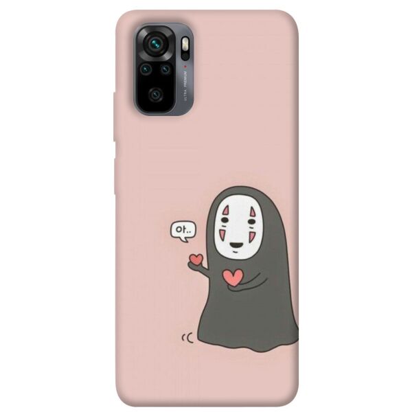 

Чехол itsPrint Безликий бог Каонаси для Xiaomi Redmi Note 10