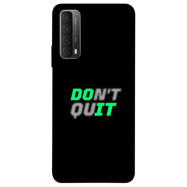 

Чехол itsPrint Don't quit для Huawei P Smart (2021)