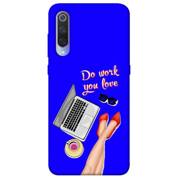 

Чехол itsPrint Do work you love для Xiaomi Mi 9