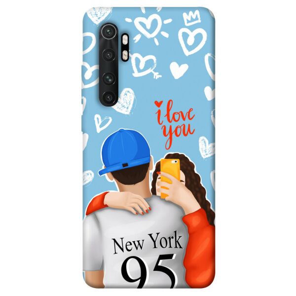 

Чехол itsPrint Forever end ever для Xiaomi Mi Note 10 Lite
