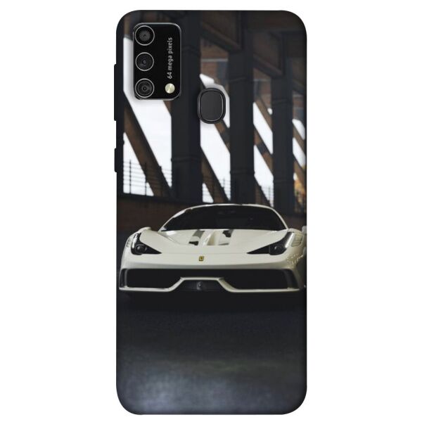 

Чехол itsPrint White sportcar для Samsung Galaxy M21s