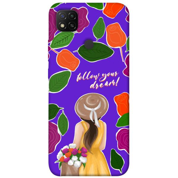 

Чехол itsPrint Girl dreamer для Xiaomi Redmi 9C
