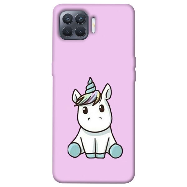 

Чехол itsPrint Маленький единорожек 2 для Oppo Reno 4 Lite