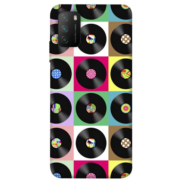 

Чехол itsPrint vinyl mix для Xiaomi Poco M3