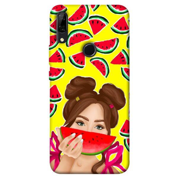 

Чехол itsPrint Watermelon girl для Huawei P Smart Z