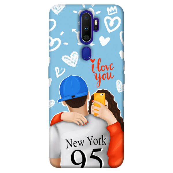 

Чехол itsPrint Forever end ever для Oppo A5 (2020) / Oppo A9 (2020)