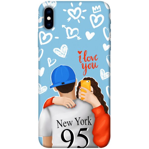 

Чехол itsPrint Forever end ever для Apple iPhone XS (5.8")
