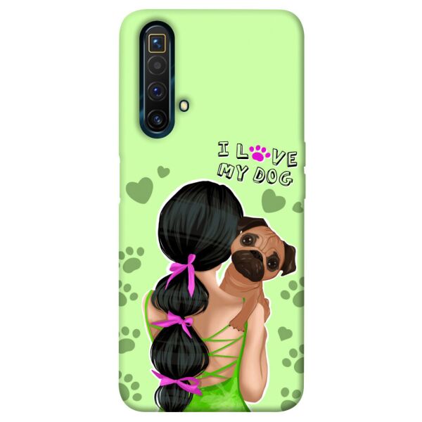 

Чехол itsPrint Love my dog для Realme X3 SuperZoom