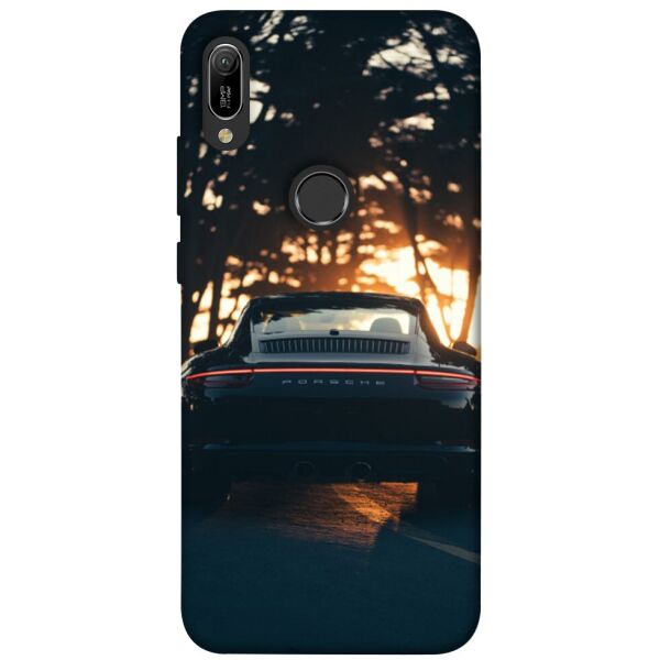 

Чехол itsPrint Porsche at sunset для Huawei Y6 (2019)