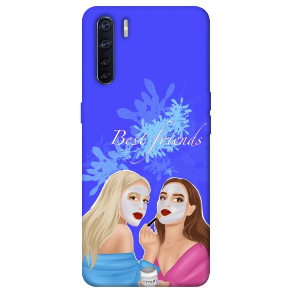 

Чехол itsPrint Best friends для Oppo A91