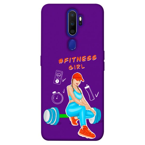 

Чехол itsPrint Fitness girl для Oppo A9 (2020)