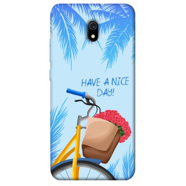 

Чехол itsPrint Have a nice day для Xiaomi Redmi 8a