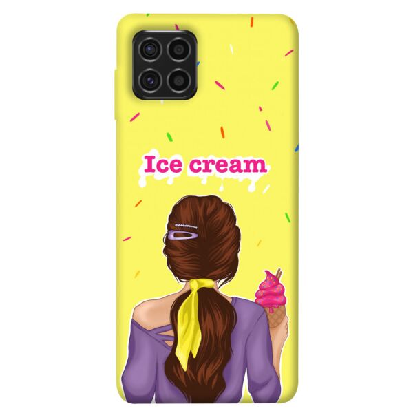 

Чехол itsPrint Ice cream girl для Samsung Galaxy M62