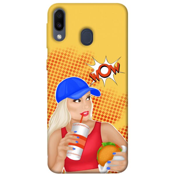 

Чехол itsPrint Wow burger для Samsung Galaxy M20