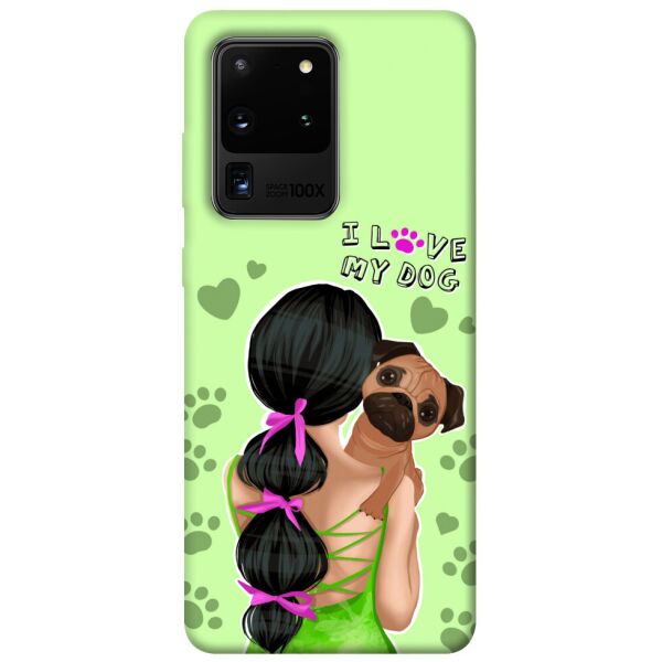 

Чехол itsPrint Love my dog для Samsung Galaxy S20 Ultra