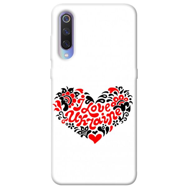 

Чехол itsPrint С Украиной в сердце для Xiaomi Mi 9