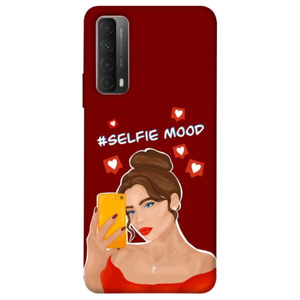 

Чехол itsPrint Selfie mood для Huawei P Smart (2021)