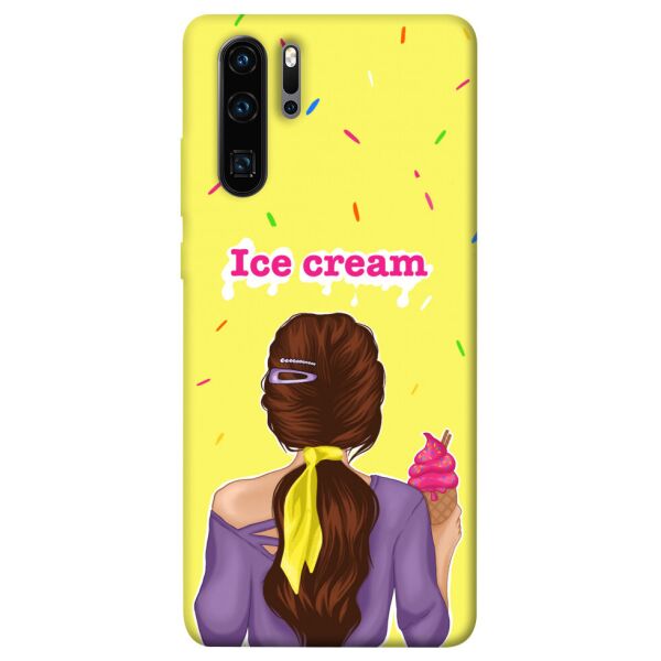 Чехол itsPrint Ice cream girl для Huawei P30 Pro
