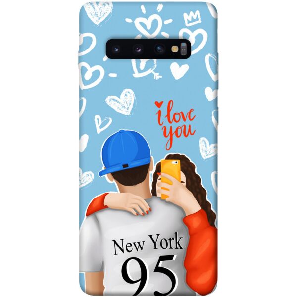 

Чехол itsPrint Forever end ever для Samsung Galaxy S10+