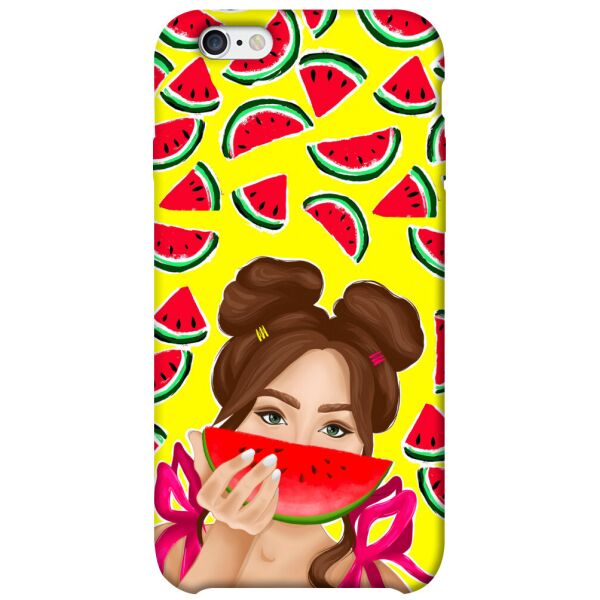 

Чехол itsPrint Watermelon girl для Apple iPhone 6/6s (4.7")