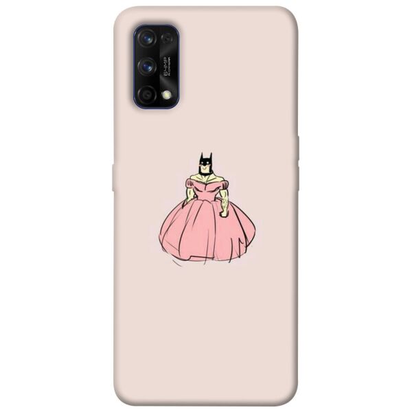 

Чехол itsPrint Бэтмен в платье для Realme 7 Pro