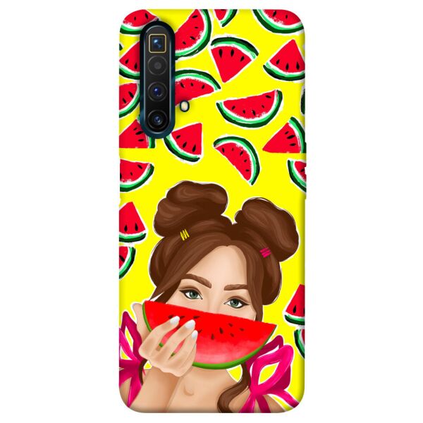 

Чехол itsPrint Watermelon girl для Realme X3 SuperZoom