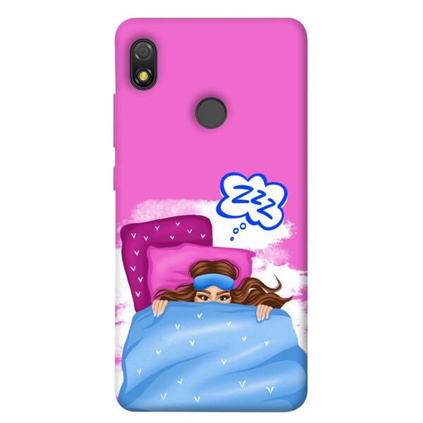 

Чехол itsPrint Sleepу girl для TECNO POP 3