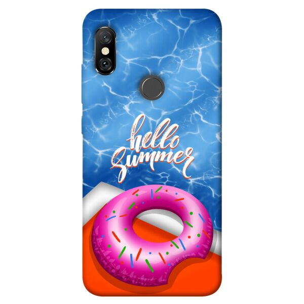 

Чехол itsPrint Hello summer для Xiaomi Redmi Note 6 Pro
