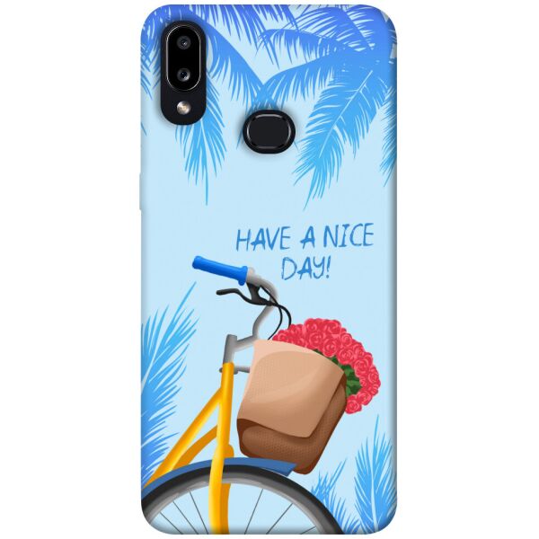 

Чехол itsPrint Have a nice day для Samsung Galaxy A10s