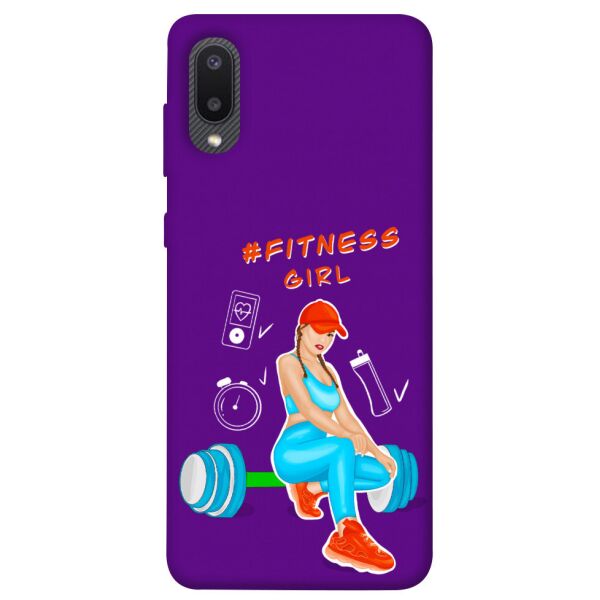 

Чехол itsPrint Fitness girl для Samsung Galaxy A02