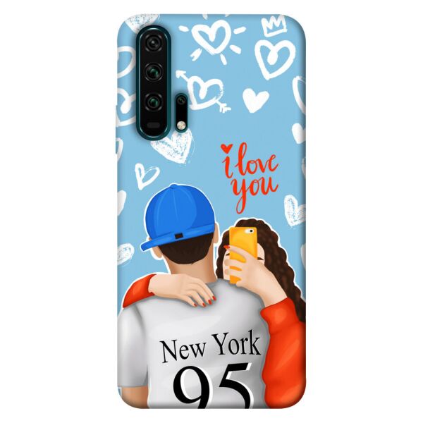

Чехол itsPrint Forever end ever для Huawei Honor 20 Pro