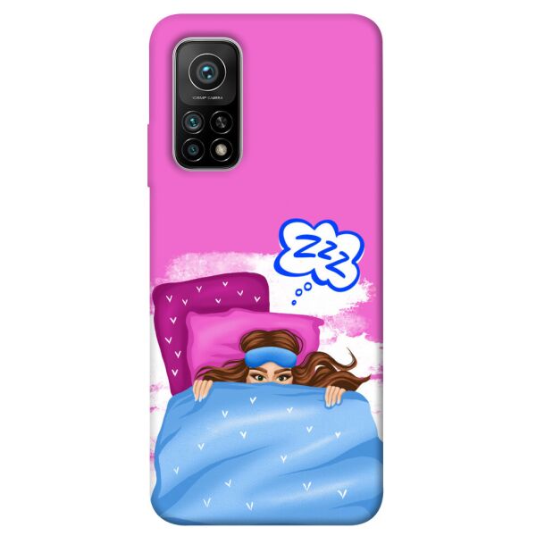 

Чехол itsPrint Sleepу girl для Xiaomi Mi 10T