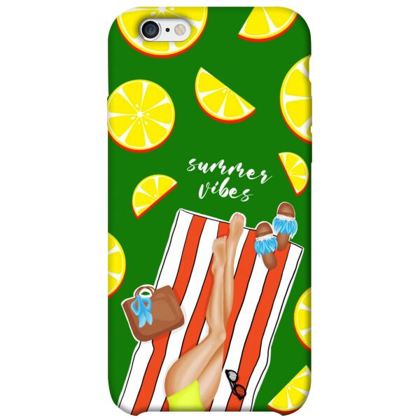 

Чехол itsPrint Summer girl для Apple iPhone 6/6s (4.7")