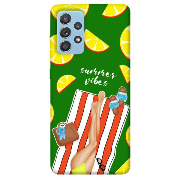 

Чехол itsPrint Summer girl для Samsung Galaxy A52 4G / A52 5G
