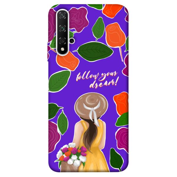 

Чехол itsPrint Girl dreamer для Huawei Honor 20 / Nova 5T