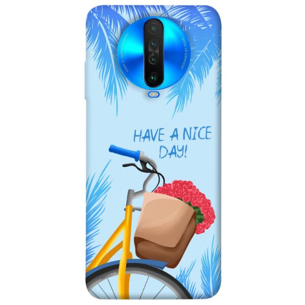 

Чехол itsPrint Have a nice day для Xiaomi Poco X2