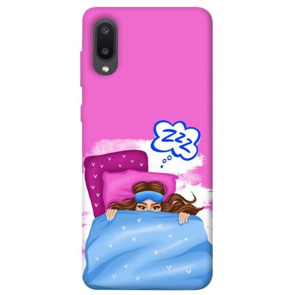 

Чехол itsPrint Sleepу girl для Samsung Galaxy A02