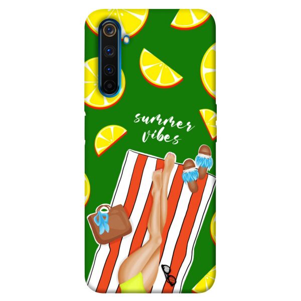 

Чехол itsPrint Summer girl для Realme 6 Pro