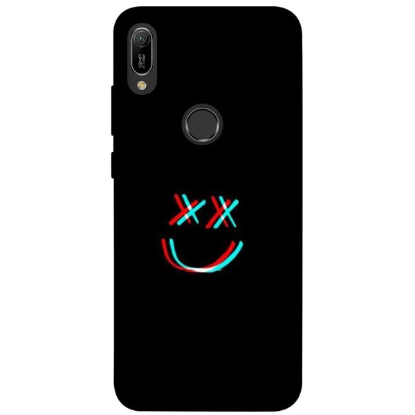 

Чехол itsPrint Стерео смайл для Huawei Y6 (2019)