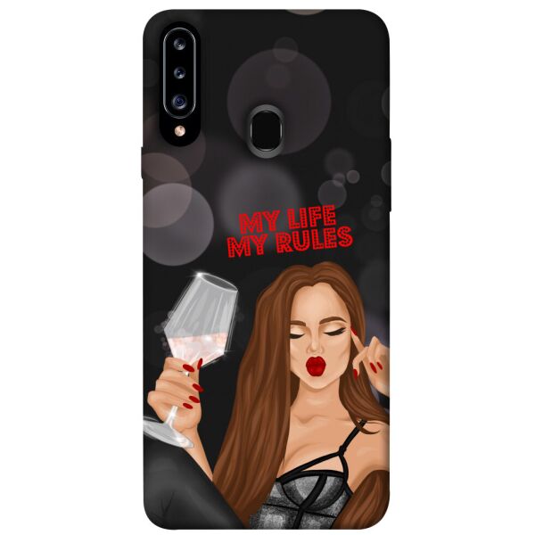 

Чехол itsPrint My life my rules для Samsung Galaxy A20s