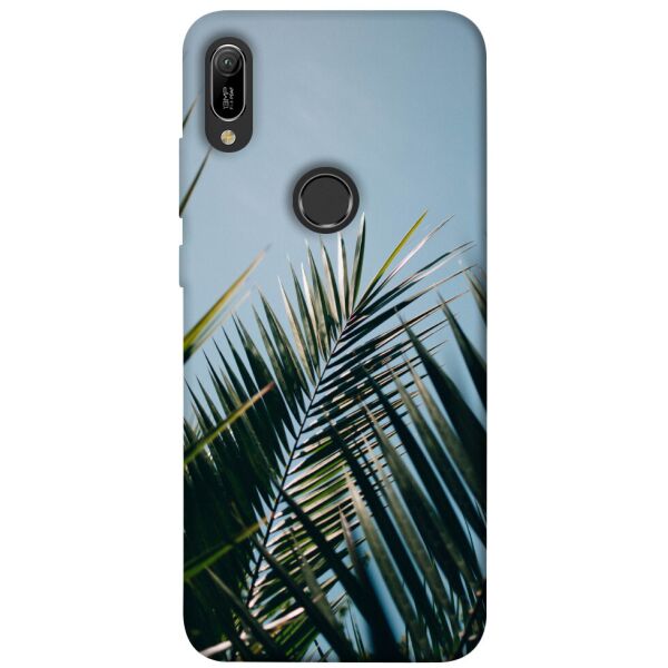 

Чехол itsPrint Листья и небо для Huawei Y6 (2019)