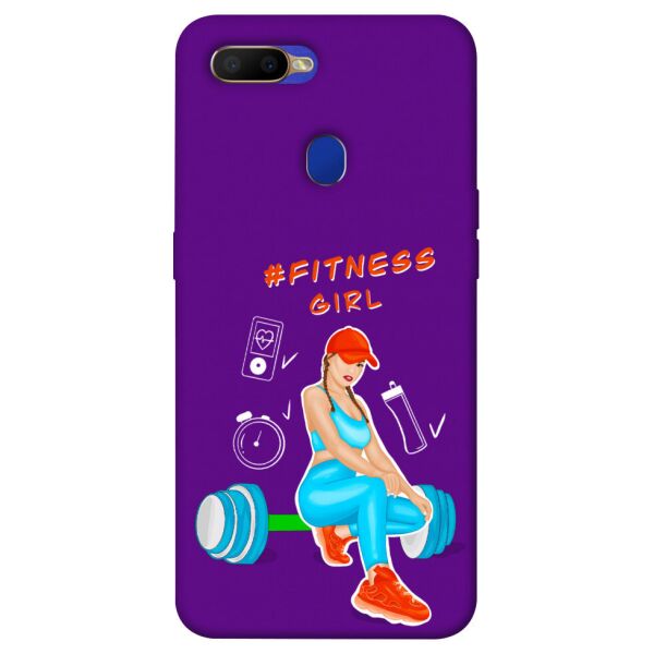 

Чехол itsPrint Fitness girl для Oppo A5s / Oppo A12