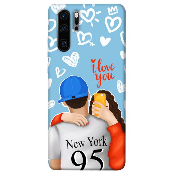 

Чехол itsPrint Forever end ever для Huawei P30 Pro