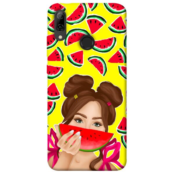 

Чехол itsPrint Watermelon girl для Huawei P Smart (2019)