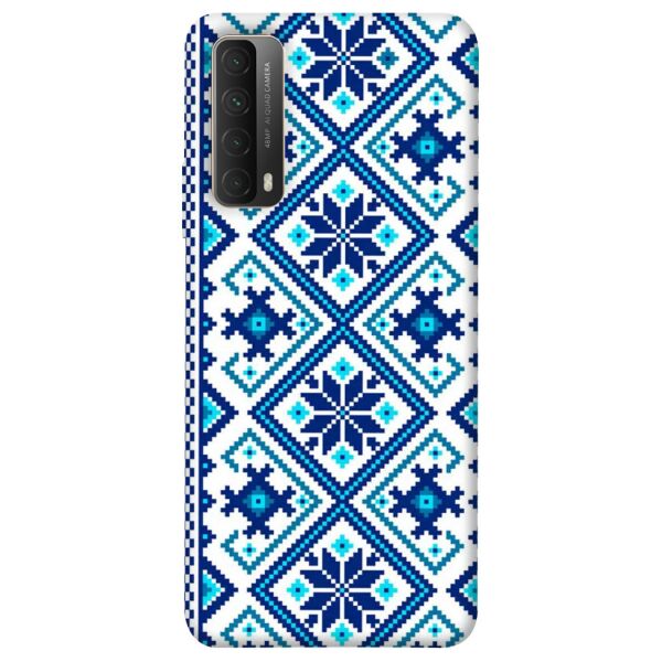 

Чехол itsPrint Синя вишиванка для Huawei P Smart (2021)