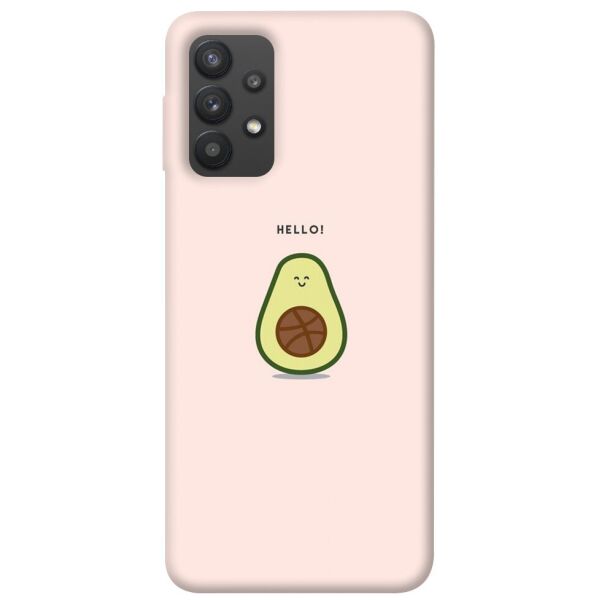 

Чехол itsPrint Hello avocado для Samsung Galaxy A32 (A325F) 4G